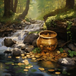 leprechauns bucklet pot