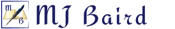 mjbaird author blue