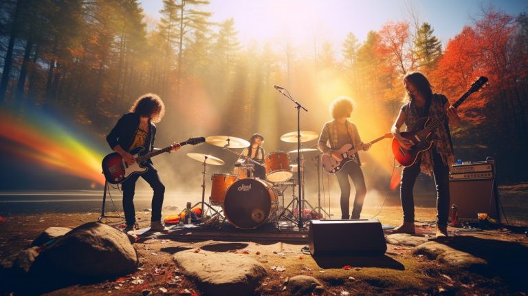 rock band furious fiction